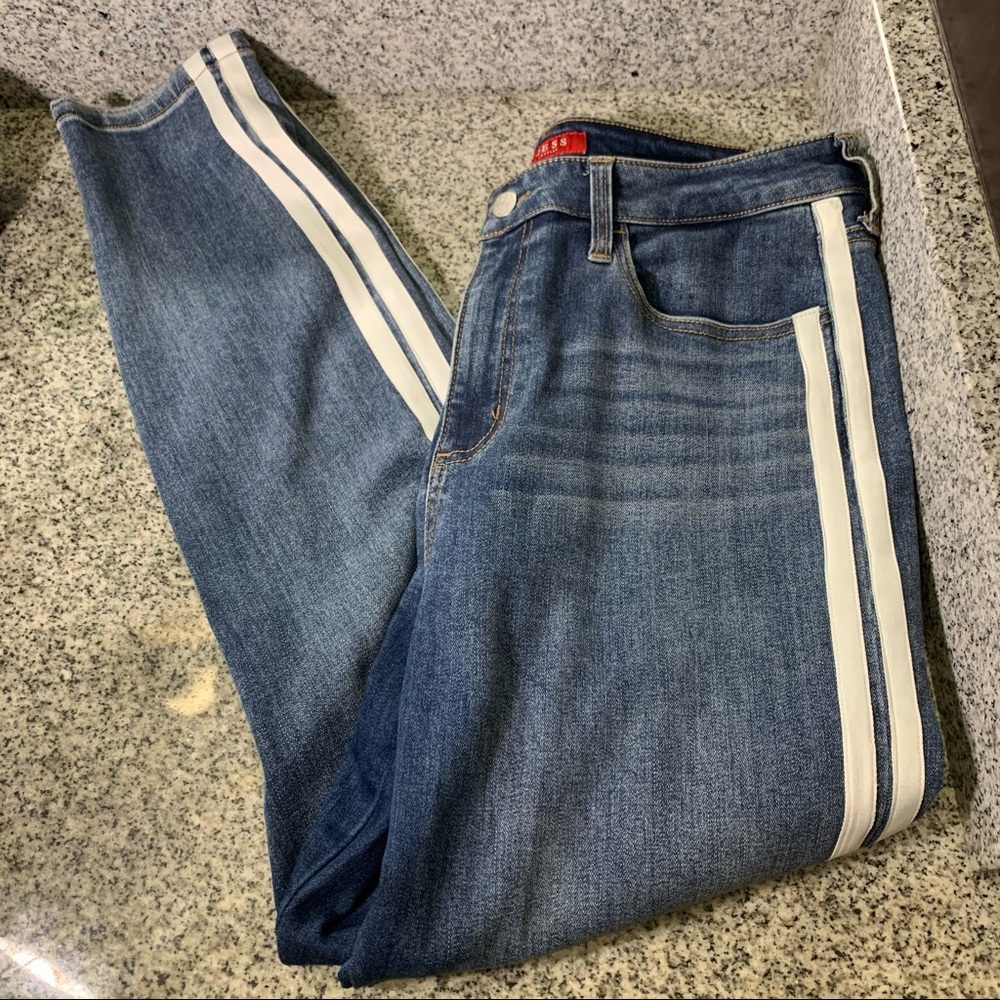 Guess Jeans with Double Stripe